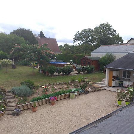 Le Jardin De Josseline Hotel Amboise Luaran gambar