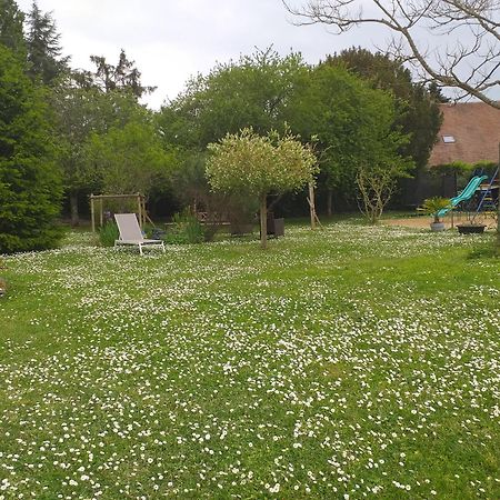 Le Jardin De Josseline Hotel Amboise Luaran gambar