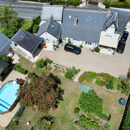 Le Jardin De Josseline Hotel Amboise Luaran gambar