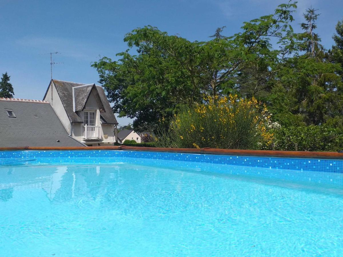 Le Jardin De Josseline Hotel Amboise Luaran gambar