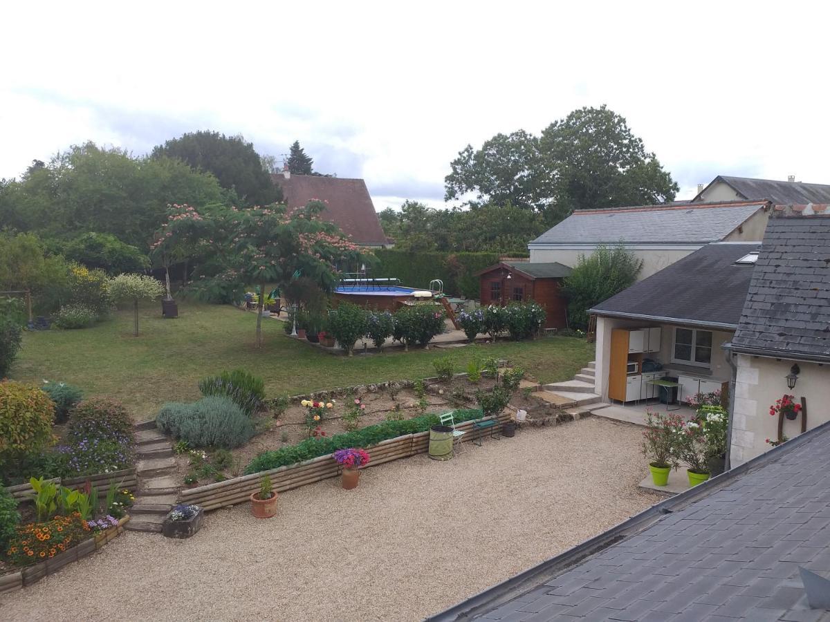 Le Jardin De Josseline Hotel Amboise Luaran gambar