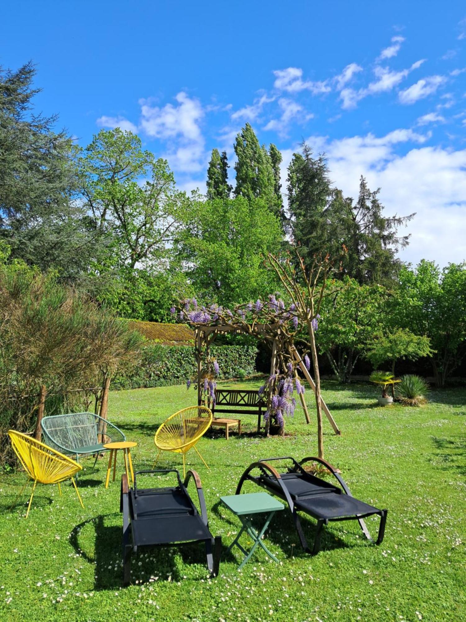 Le Jardin De Josseline Hotel Amboise Luaran gambar