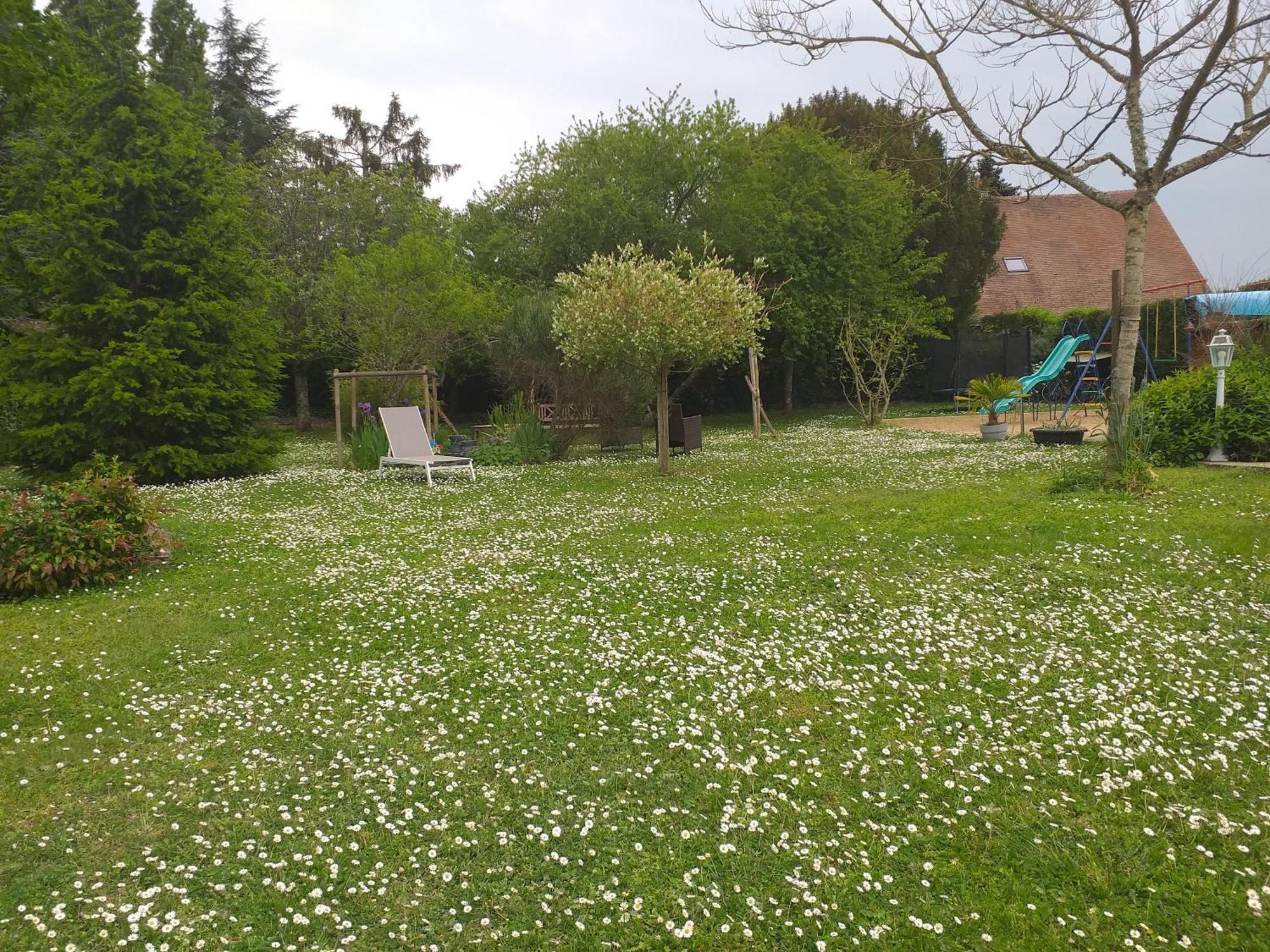 Le Jardin De Josseline Hotel Amboise Luaran gambar