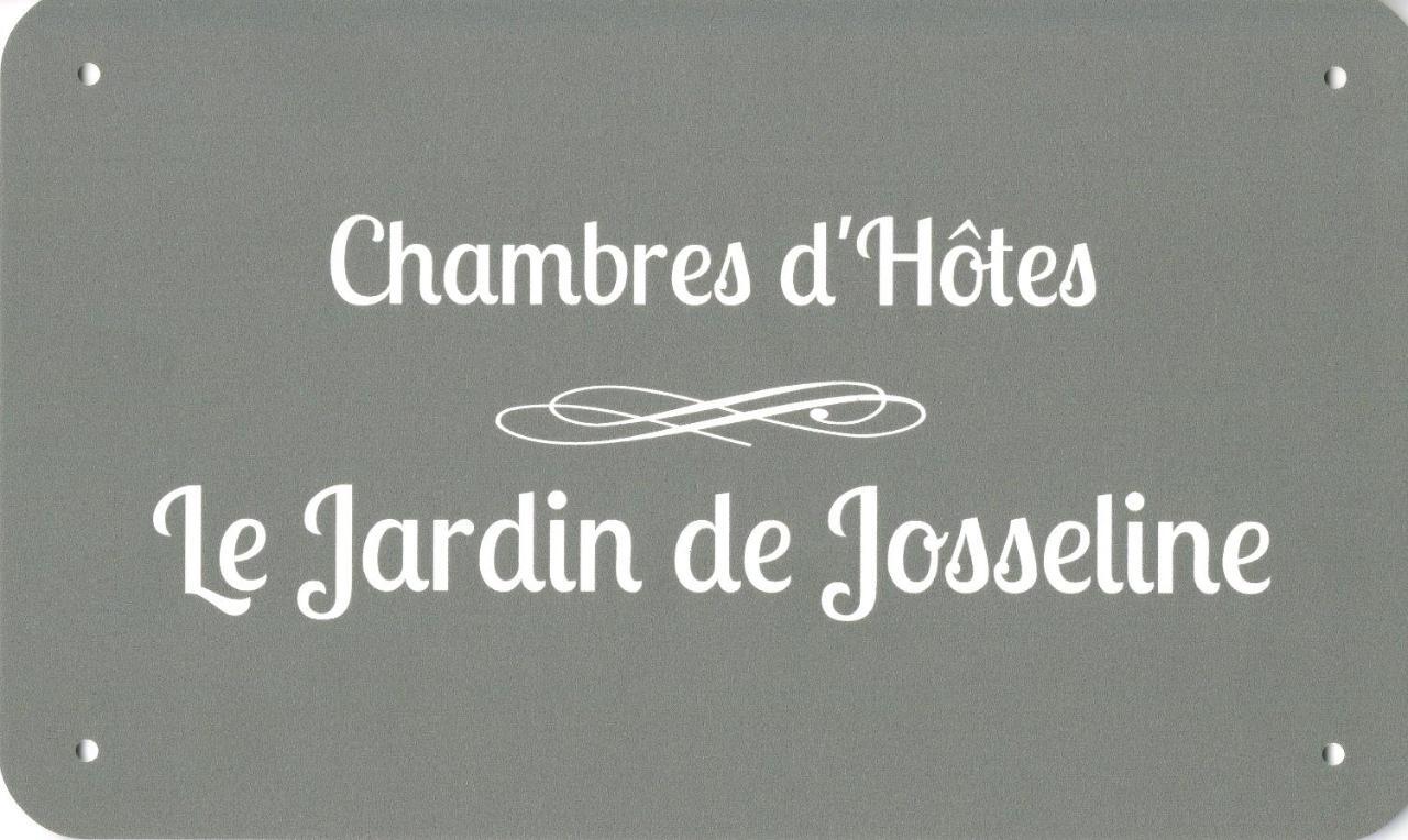 Le Jardin De Josseline Hotel Amboise Luaran gambar