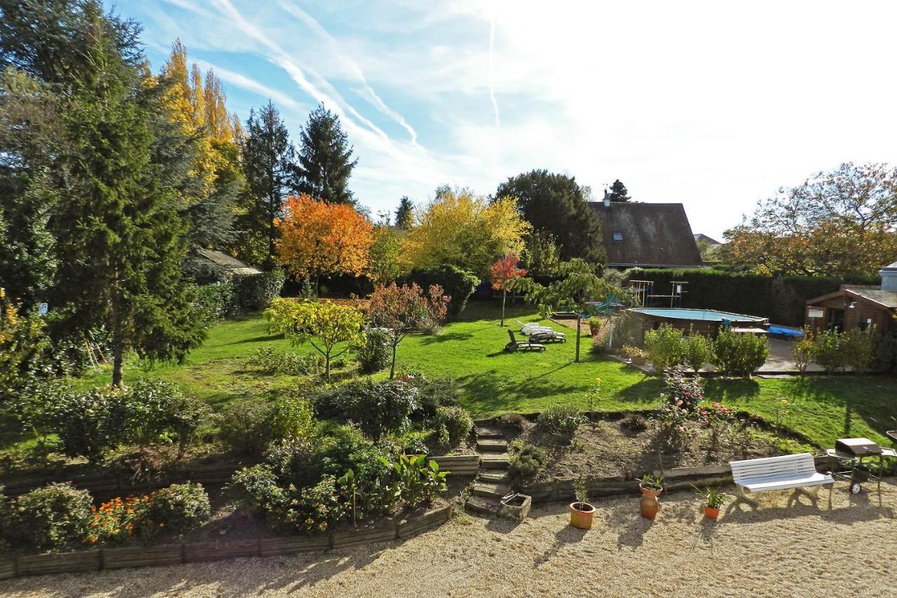 Le Jardin De Josseline Hotel Amboise Luaran gambar