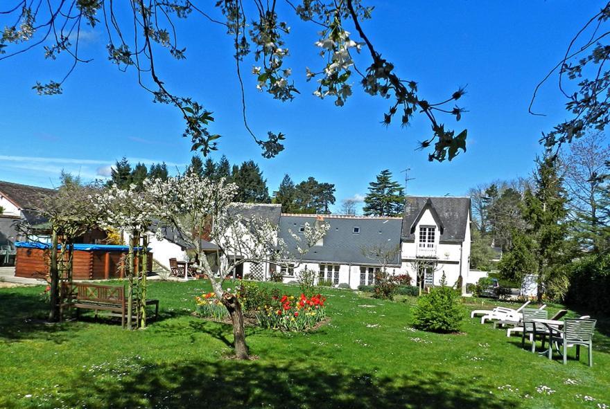 Le Jardin De Josseline Hotel Amboise Luaran gambar